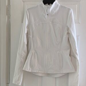 Lululemon Athletica White Jacket